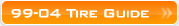 1999-2004 Ford Mustang Tire Fitment
